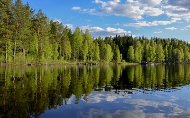 Финляндия отдых на озерах